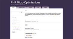 Desktop Screenshot of micro-optimization.com